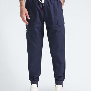 Tommy Hilfiger Cotton Solid Cargo Joggers